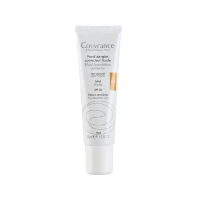 AVENE COUVRANCE FONDOTINTA MIELE