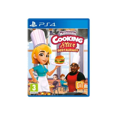MICROIDS SA MY UNIVERSE - MY RESTAURANT PS4 12040_ITA