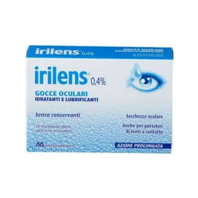 IRILENS GOCCE OCULARI 10 FLACONI