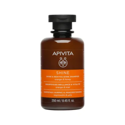 APIVITA SHAMPOO SHINE & REVITALIZE ILLUMINANTE E RIVITALIZZANTE
