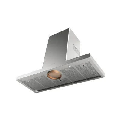 Faber Cappa a parete LUFT X A120 325.0482.952 finitura acciaio inox da 120 cm