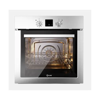 PRONTA CONSEGNA - Ilve Forno elettrico multifunzione Pro Line OV60SLMPVS in acciaio inox da 60 cm