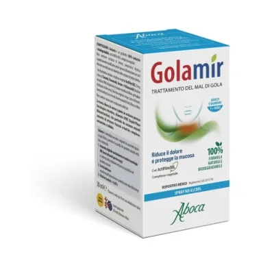 GOLAMIR SPRAY NO ALCOL 30ML