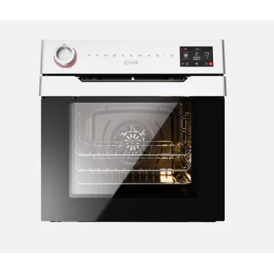 Ilve Forno elettrico da incasso Panoramagic OV60PMT3 in acciaio inox da 60 cm - IN PROMOZIONE FINO AL 6/07