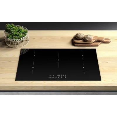 Airforce Piano cottura a induzione PLUS 90 5Z 2B PC90072 in vetroceramica nero da 90 cm