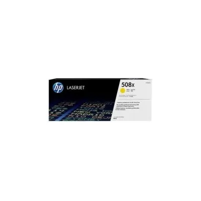 TONER ORIGINALE HP Color LaserJet Enterprise Flow MFP M577 CF362X 508X GIALLO