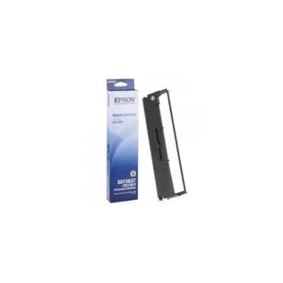 NASTRO ORIGINALE EPSON C13S015637 LX300/LX350 LX350 LX400 NERO
