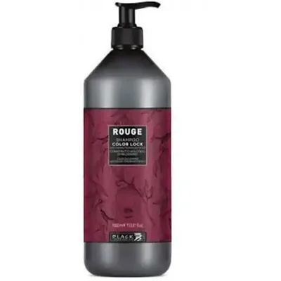 Black professional shampoo rouge protezione colore 1000 ml