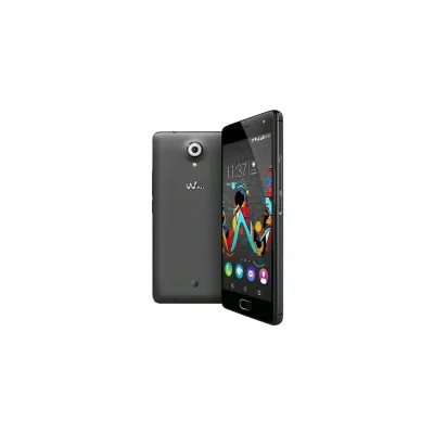 WIKO UFEEL DUAL SIM 5" QUAD CORE 16GB RAM 3GB 4G LTE ITALIA GREY