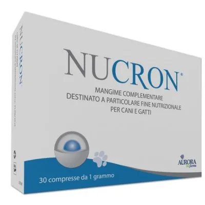 Nucron Mangime Complementare Cani E Gatti 30 Compresse