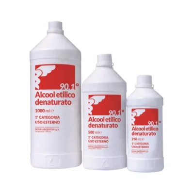 ALCOOL ETILICO DENATURATO500ML