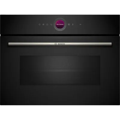 PRONTA CONSEGNA - Bosch Forno microonde da incasso CEG732XB1 finitura nero da 60 cm - Serie 8