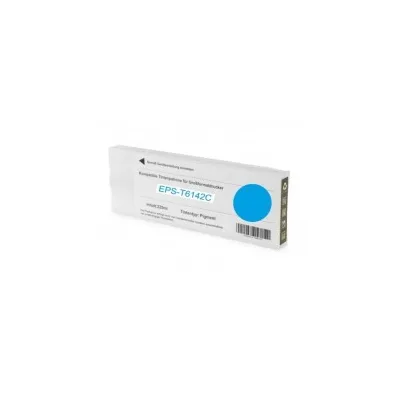 CARTUCCIA COMPATIBILE PIGMENTATO EPSON T6142 C13T614200 CIANO Stylus Pro 4400