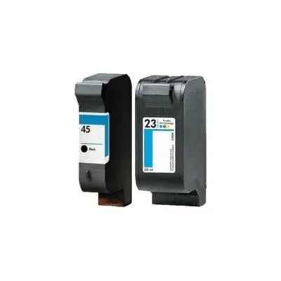 Cartuccia Compatibile HP Color Copier 140 C1823DE HP 23 COLORE