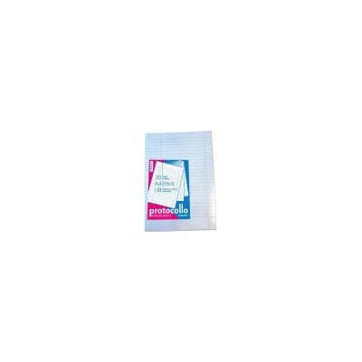 BLASETTI CF20 FOGLI PROTOCOLLO USO BOLLO 60G 1295