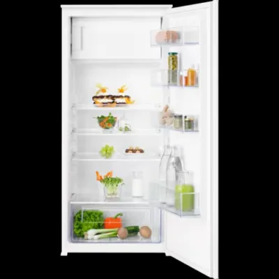RICONDIZIONATO - Electrolux Frigorifero monoporta con vano congelatore da incasso KFB1AE12S da 54 cm