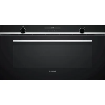 Siemens Forno compatto multifunzione VB558C0S0 finitura nero e acciaio inox da 90 cm - PROMOZIONE ATTIVA FINO AL 19/10