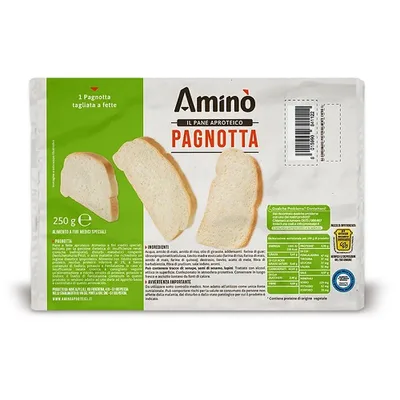 Amino Pagnotta Il Pane Aproteico 250 Grammi