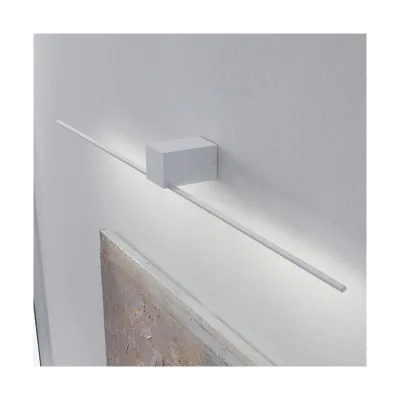 Minitallux Lampada a parete a LED Orizzonte 50 in diverse finiture by Icone Luce