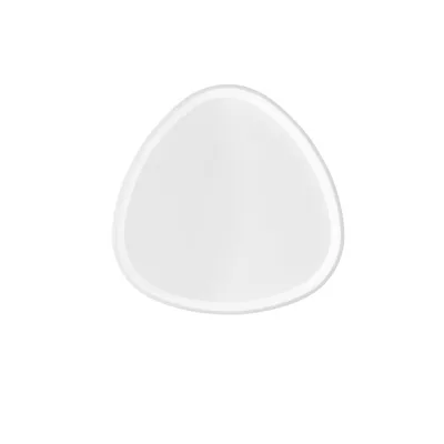 Plafoniera LED Bianca in Alluminio 58W, CCT, 65x65cm
