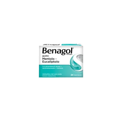 BENAGOL 24 PASTIGLIE MENTOLO EUCALIPTO
