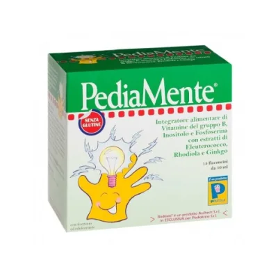 PEDIAMENTE 15 FLACONI 10ML