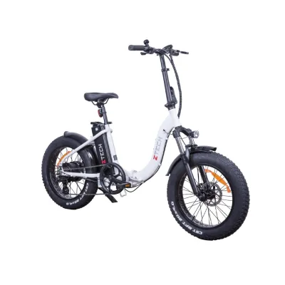 Bici Elettrica Pieghevole ZTech ZT-89B Etna Fatbike 250W
