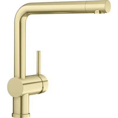 PRONTA CONSEGNA - Blanco | Miscelatore monocomando LINUS 1576683 finitura oro satinato
