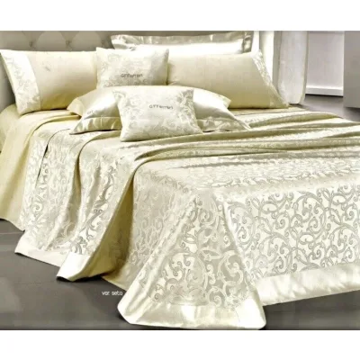 Copriletto matrimoniale 2 piazze GF Ferrari mod. "Iris" OFFERTA!!!
