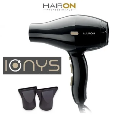 Asciugacapelli Hairon ionys effetto lucido antricrespo