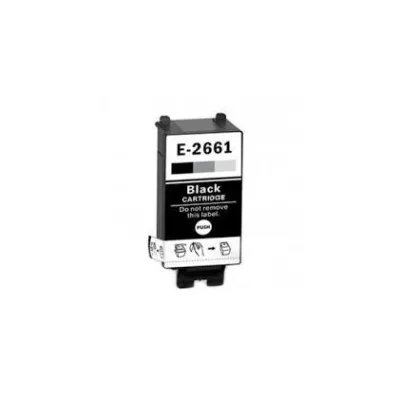 CARTUCCIA COMPATIBILE EPSON C13T26614010 266 T2661 NERO WF-100W