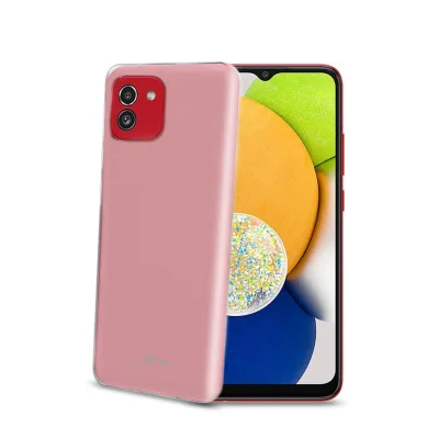CELLY TPU COVER SAMSUNG GALAXY A03 GELSKIN1023