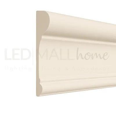 Cornice decorativa per pareti in duropolimero 2000x60x13mm
