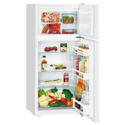 Liebherr Frigorifero doppia porta a libera installazione CTe 2131 finitura bianco da 55 cm - IN PROMOZIONE FINO AL 6/07