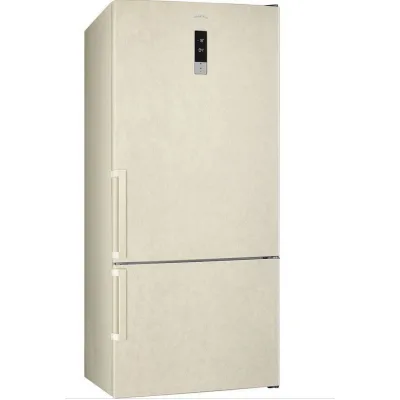 Smeg Frigorifero combinato a libera installazione FC84EN4HM1 finitura effetto marmo da 84 cm - IN PROMOZIONE FINO AL 30/06