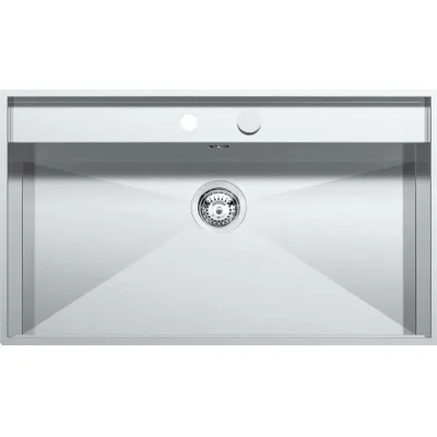 Barazza Lavello una vasca LAB 1LLB916 finitura inox AISI 316 satinato da 86x51 cm - IN PROMOZIONE FINO AL 6/07