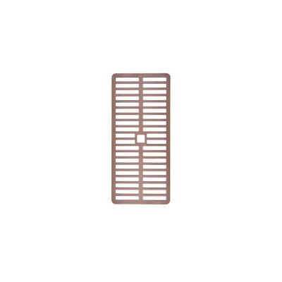 Foster Griglia per cappe 8803 118 finitura acciaio PVD copper