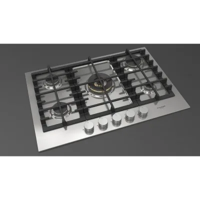 PRONTA CONSEGNA - Fulgor Piano cottura a gas FPH 7541 G WK X finitura acciaio inox da 75 cm