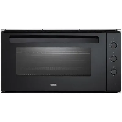 De Longhi Forno elettrico multifunzione da incasso DLM 90 N finitura nero da 90 cm