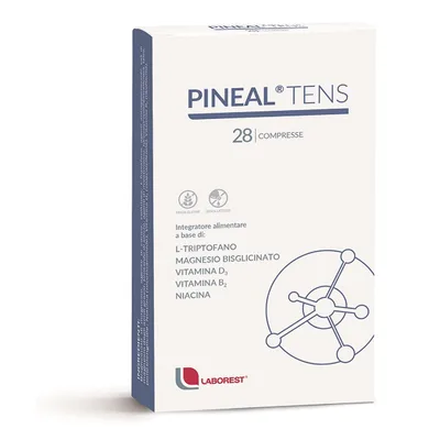 Pineal Tens Integratore Triptofano e Magnesio 28 Compresse