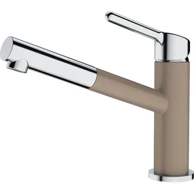 Franke Miscelatore monocomando Orbit Doccia 115.0623.147 finitura oyster