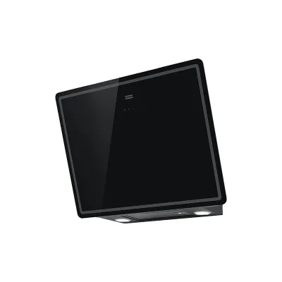 Franke Cappa a parete Smart Glass FPJ 615 V BK/DG A 330.0573.294 finitura cristallo nero da 60 cm