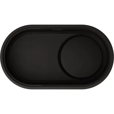 Blanco | Lavello a una vasca OOVALON 700-U 1527989 finitura nero da 75 cm - Sottotop