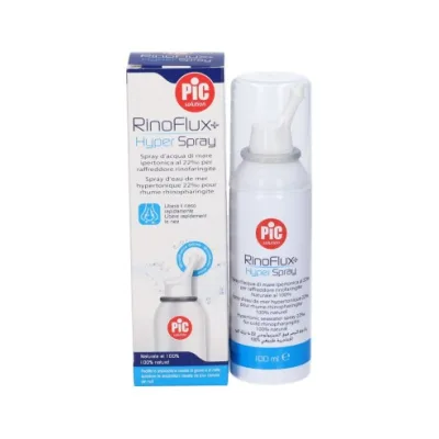 RINOFLUX+ SOLUZIONE IPERTONICA SPRAY 100ML