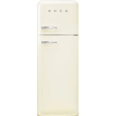 Smeg Frigorifero doppia porta con cerniere a destra a libera installazione FAB30RCR6 finitura panna da 60 cm - IN PROMOZIONE FINO AL 30/06