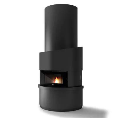 Eva Calòr Stufa a pellet MICHELANGELO 901657000 finitura nero