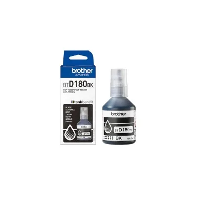 INCHIOSTRO ORIGINALE BROTHER BTD180BK NERO DCP T 780 DW 7.5K