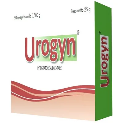 Urogyn Integratore Benessere Vie Urinarie 50 Compresse
