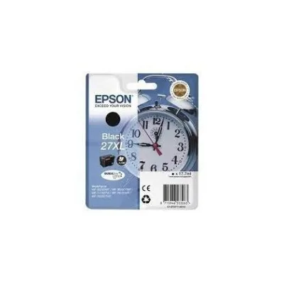 CARTUCCIA ORIGINALE EPSON 27XL T2711XL T2711 XL NERO WF 7610 C13T27114012 C13T27114010