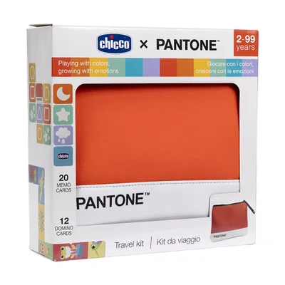 Chicco gioco pantone travel kit